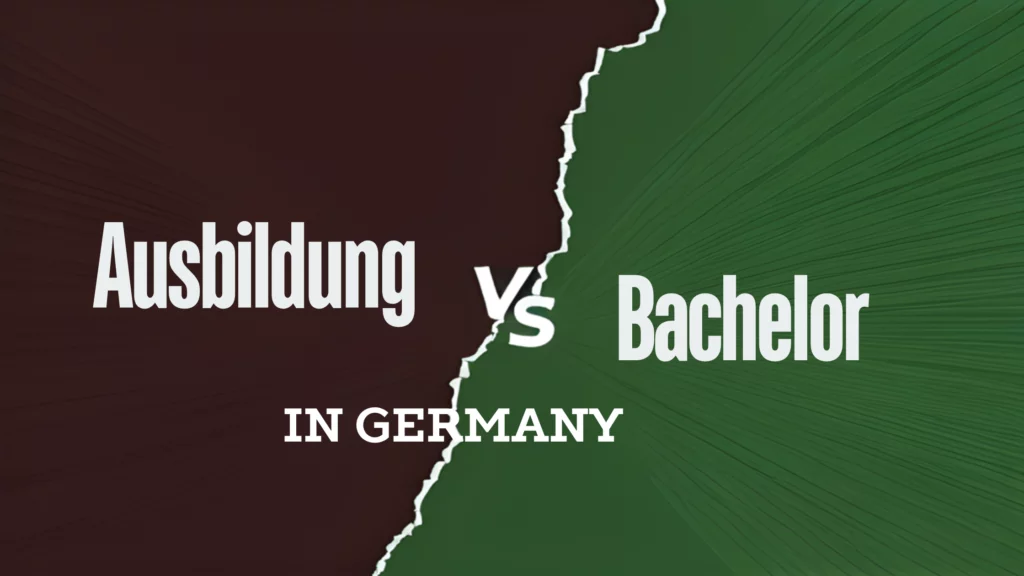 Ausbildung Vs Bachelor in Germany – Which One You Should Choose