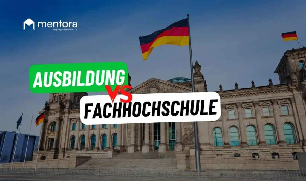 Comparing Ausbildung and Fachhochschule (University of Applied Sciences) Programs