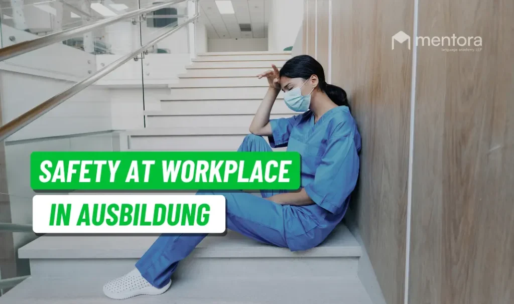 Health and Safety in the Workplace: Training and Regulations for Ausbildung Students