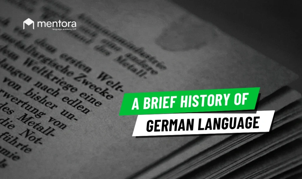 The Evolution of Modern German: Tracing Its Journey from Ancient Roots to the Present